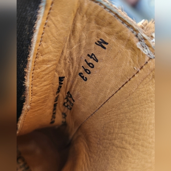 Lucchese Adele ( Hair on‎ Calf) Booties - Picture 6 of 9